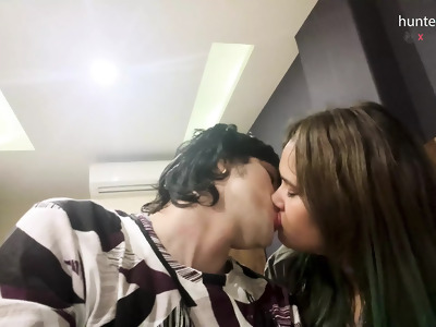 Beeg gets boobs big loves