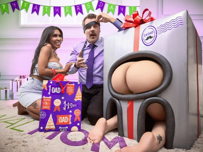 Beeg fit stepfather happy day: