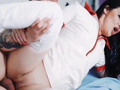 Beeg uses fetish exotic nurse