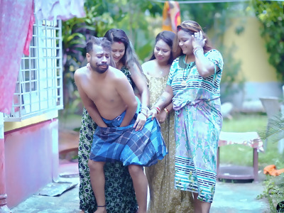 Beeg by horny three bhabhi