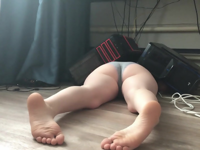 Beeg of step untrained angel