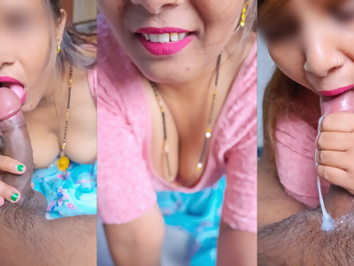 Beeg blowjob wife delhi real