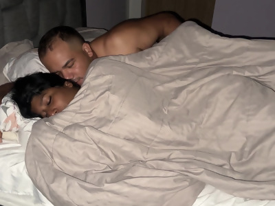 Beeg his wakes stepdad up